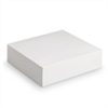 Boite gâteau carton blanche 29 x 5 cm
