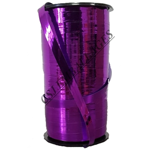 Bobine bolduc violette "Miroir" 100m x 7mm