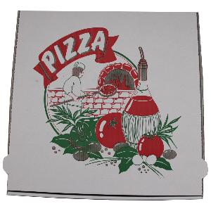 100 boites à pizza 33 x 33 x 3.5 cm
