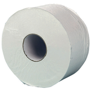 12 rouleaux papier toilette mini JUMBO ouate blanche 2 plis 180 m
