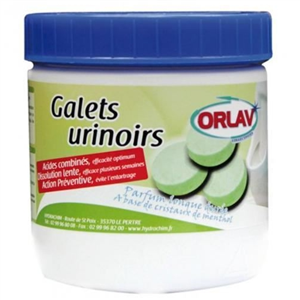 Pastilles urinoir 40 galets