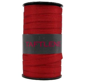 Bobine tissue rouge "Taftlène" 50m x 10mm