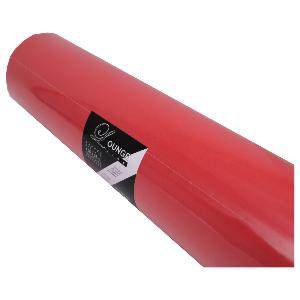 Rouleau de nappe papier intissé rouge 1,20 x 25 m