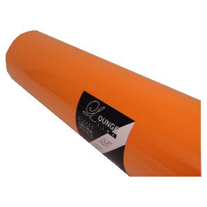 Rouleau de nappe papier intissé mandarine 1,20 x 25 m