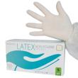 100 gants d'examen latex micro-poudré large 9