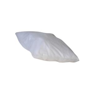 Taie oreiller PLP non tissé blanc 25 g/m² 50 x 70 cm