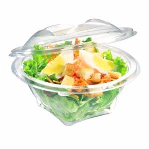 Bols salades avec couvercles charnières