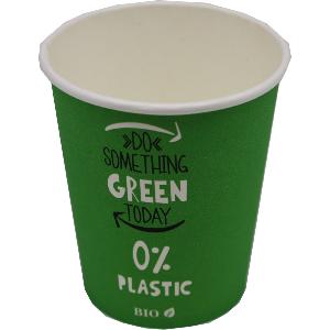 50 gobelets carton biodégradables compostables 24 cl