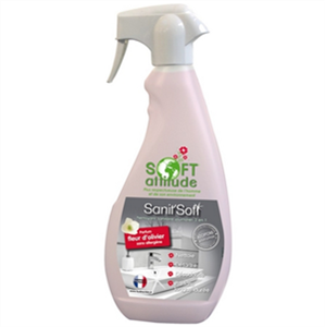 Nettoyant sanitaires nettoyant détartrant désodorisant 750 ml SANIT'SOFT