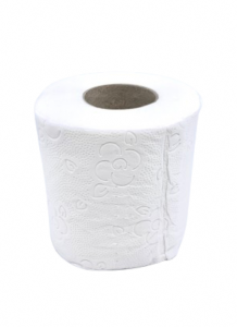 4 rouleaux de papier toilette ouate blanche 3 plis 200 formats