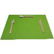 1000 sets de table papier vert anis 30 x 40 cm