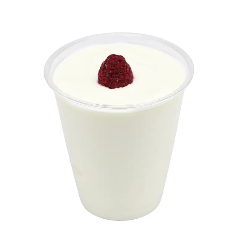Plastik Dessertglas 228 ml Ø78 von 70