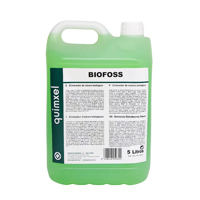 Biological odour eliminator 5 liters