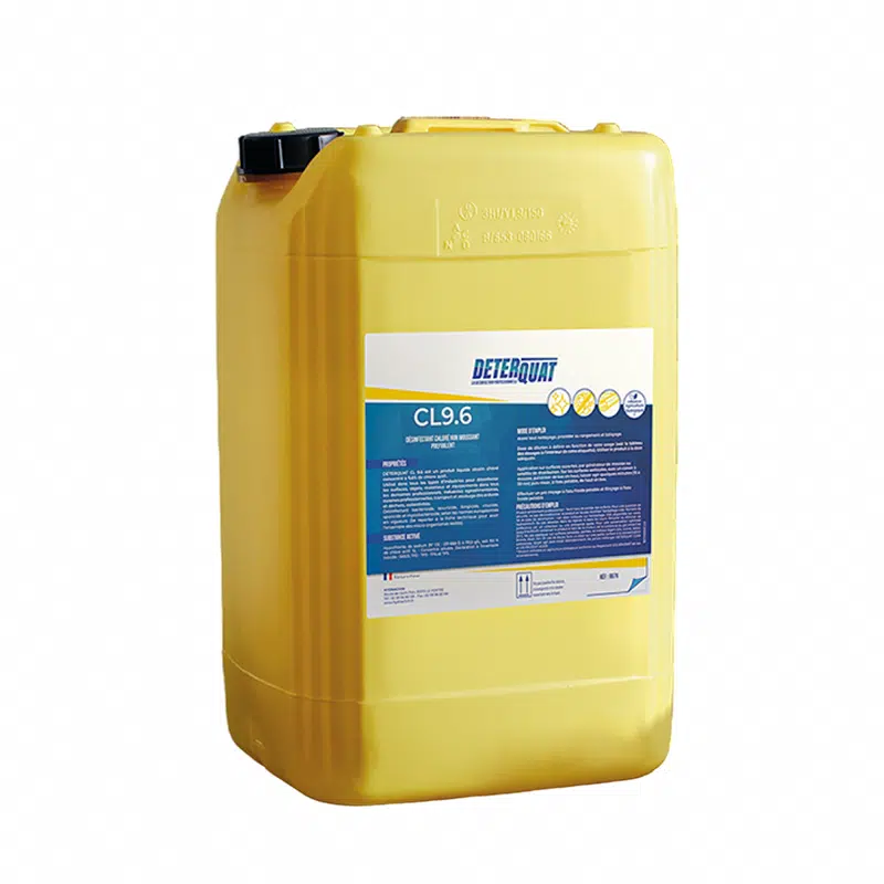 Lejía líquida 9,6% 5L