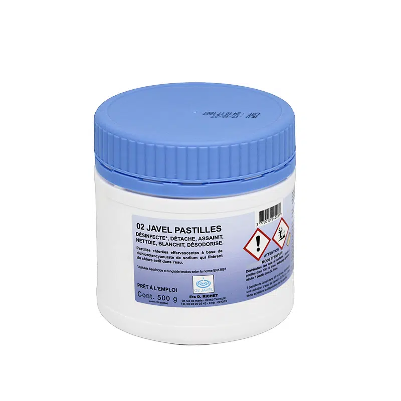 Bleach tablets 500 gr