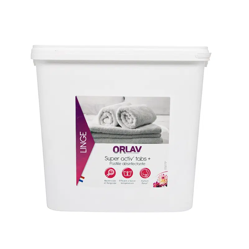 Pastilla desinfectante para lavadoras ‘Super ACTIV’ 3,125 Kg