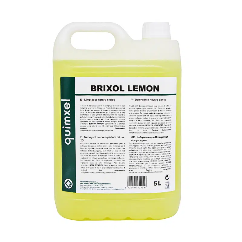 Nettoyant neutre parfum citron 5 litres