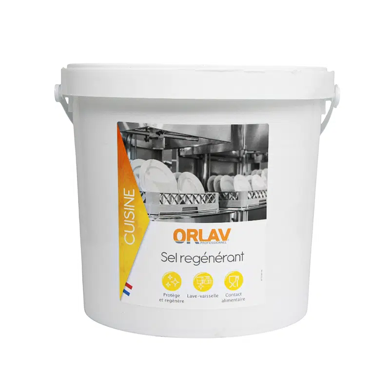 Regeneriersalz in Blöcken Geschirrspüler 5 kg ORLAV