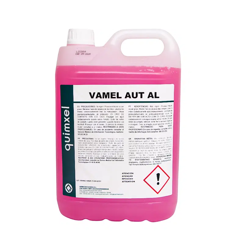Liquide lave verre automatique 5 litres