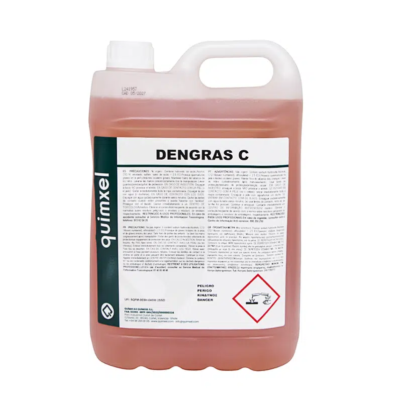 Nettoyant dégraissant concentré sol 5L