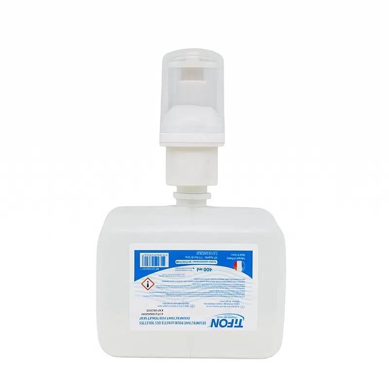 Désinfectant lunette toilette sanitizer mousse 400 ml