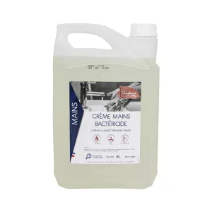 Savon mains bactéricide