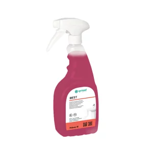 Spray détergent désinfectant anticalcaire
