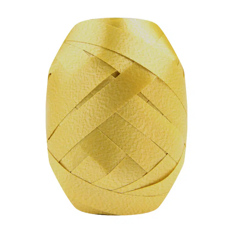 Bolduc gold egg satin 7mm x 10m