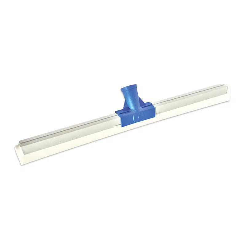 Raclette alimentaire sol mousse blanche 45 cm