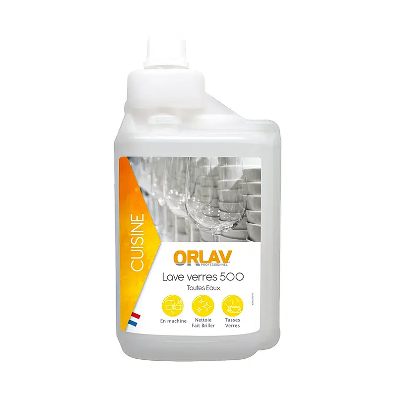 Glaswaschmittel 1 L Dosierer ORLAV