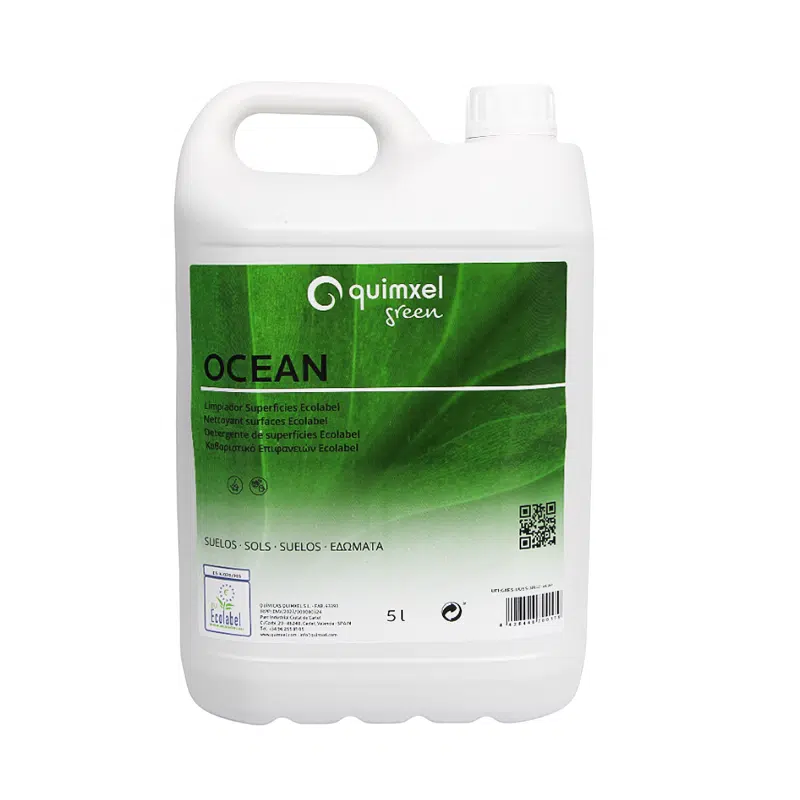 Détergent écologique parfum ocean 5 litres