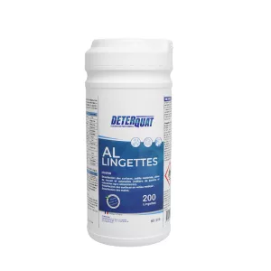 Lingette désinfectante