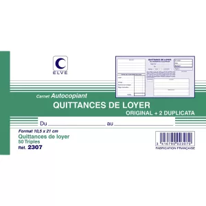 Quittance de loyer
