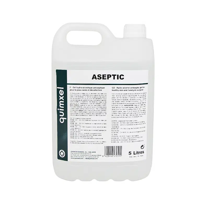 Gel hidroalcohólico 5L