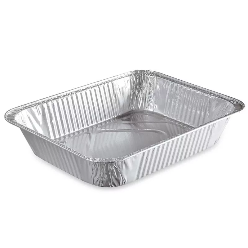 100 plats gastronomes jetables aluminium 3600ml