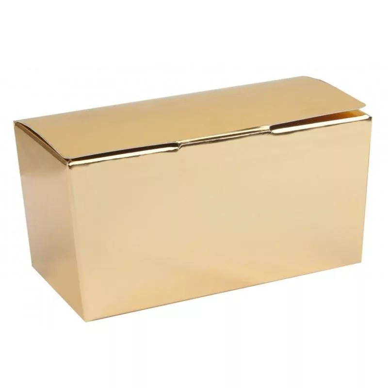 25 Ballotins Gold 375 Gramm mit Kartonboden