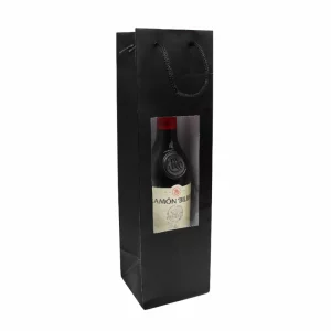 Sac bouteille noir