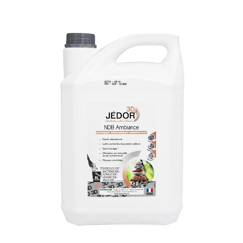 Détergent surodorant désinfectant parfum ambiance 5 L