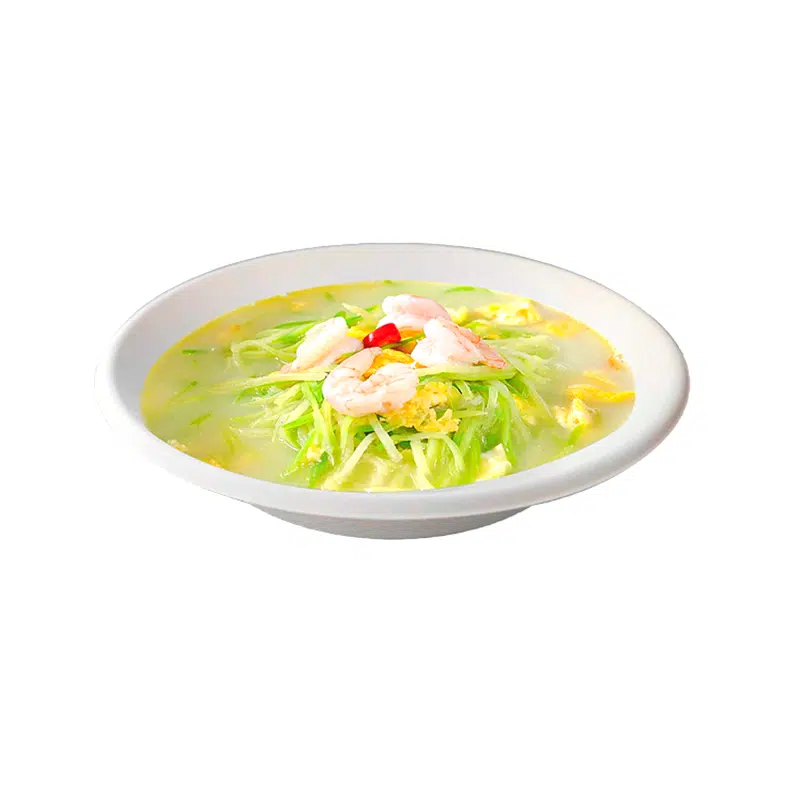 Assiette creuse bagasse biodégradable 19 cm par 50