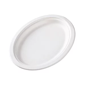Assiette ovale