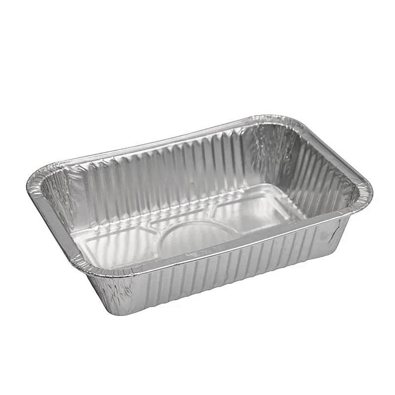 Barquette aluminium 825 ml non operculable par 100