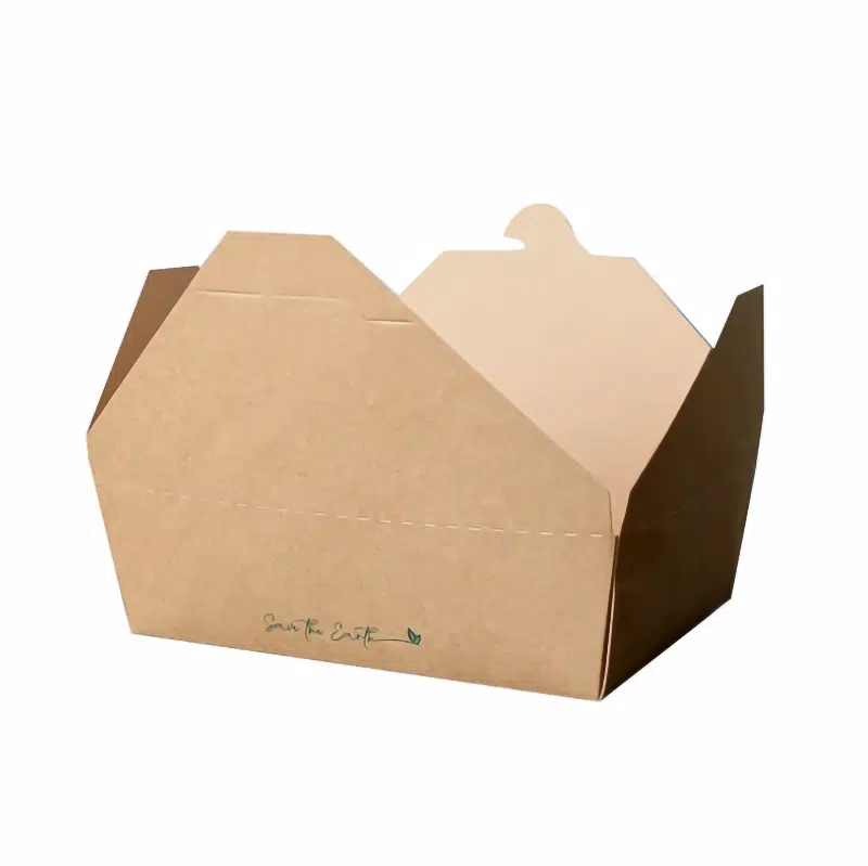 Doggy Bag» caja de comida americana 2800 ml por 40