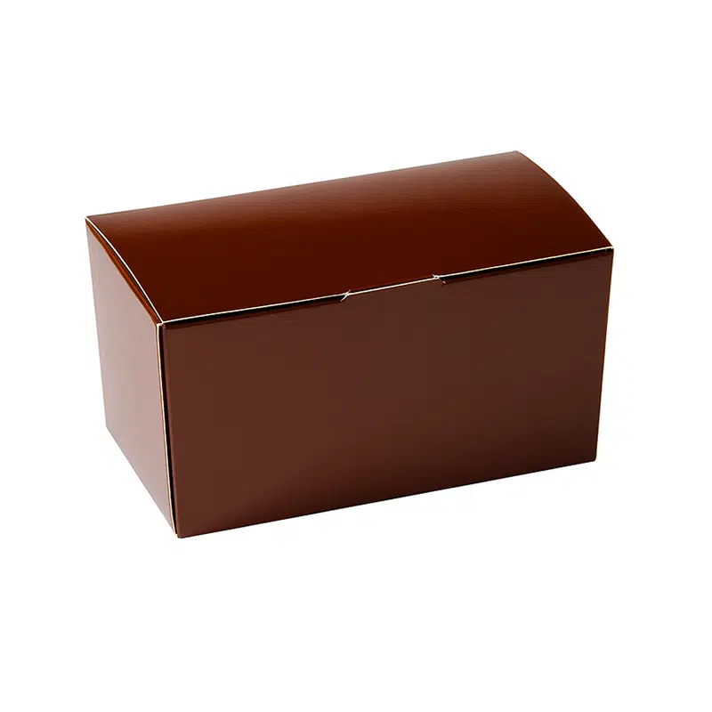 Ballotin cacao luxe 250 grammes avec fond carton par 25
