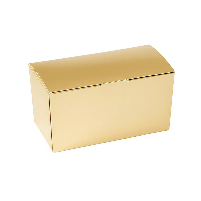 Ballotin or 250 grammes avec fond carton par 25