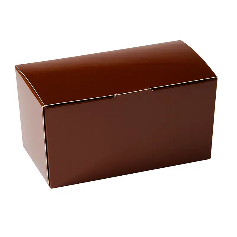 Ballotin cacao luxe 375 grammes avec fond carton par 25