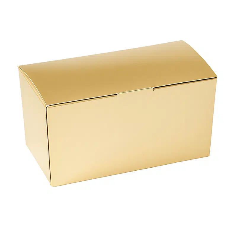 Ballotin or 375 grammes avec fond carton par 25