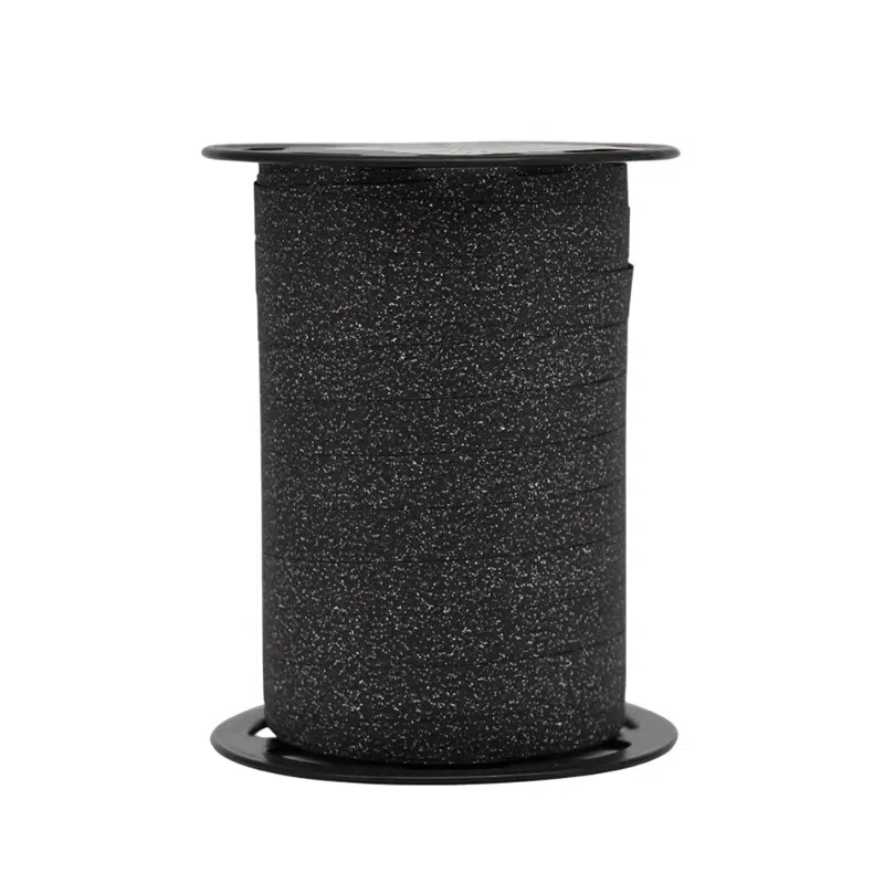 Bolduc schwarz glänzend „lido“ 100m x 10mm