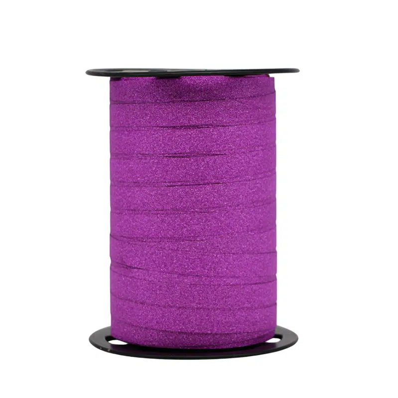 Bolduc violet brillant « lido » 100m x 10mm