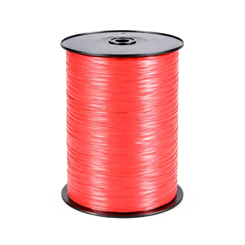 Bobina di raflene rossa 100 m