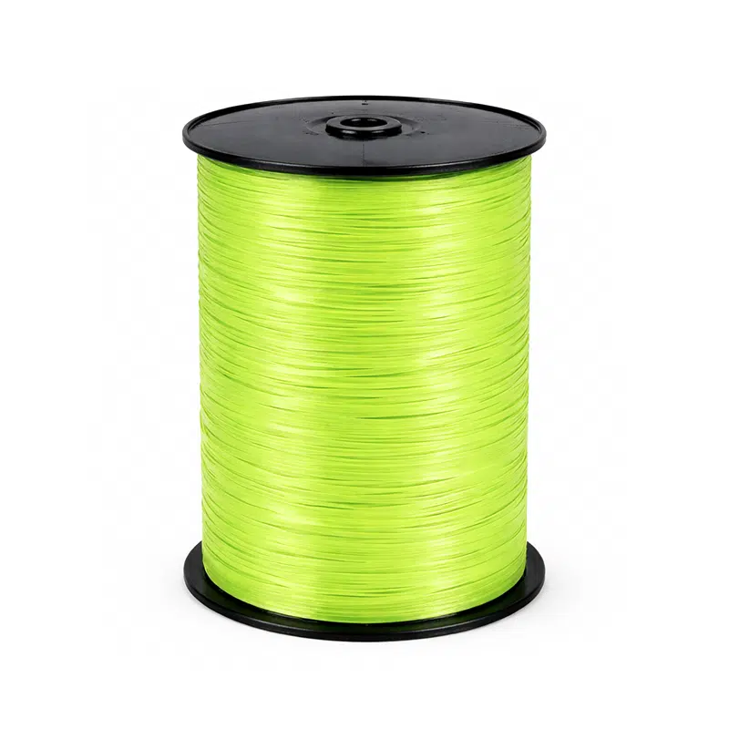 Bobine de raphlène vert clair 100 m